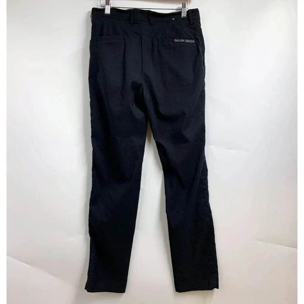 Galvin Green Men's Noah Breathable Golf Outdoor Straight Leg Pants SIze‎ 30x32